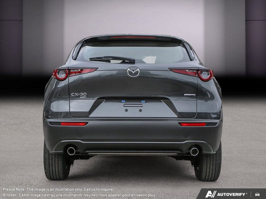 2026 Mazda CX-30 2026 Machine Grey Metallic