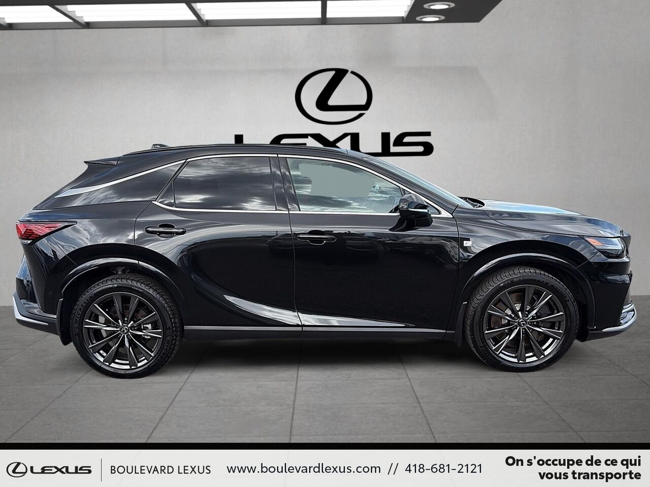 Lexus RX 601179 2024 Noir Québec - photo #2