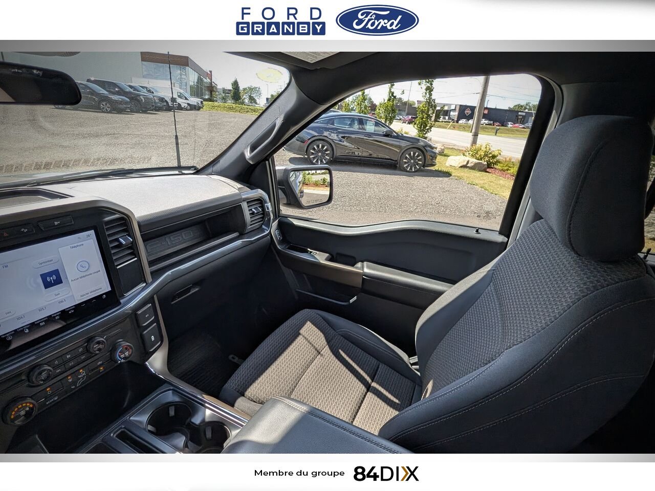 2024 Ford F-150 Black Granby - photo #18