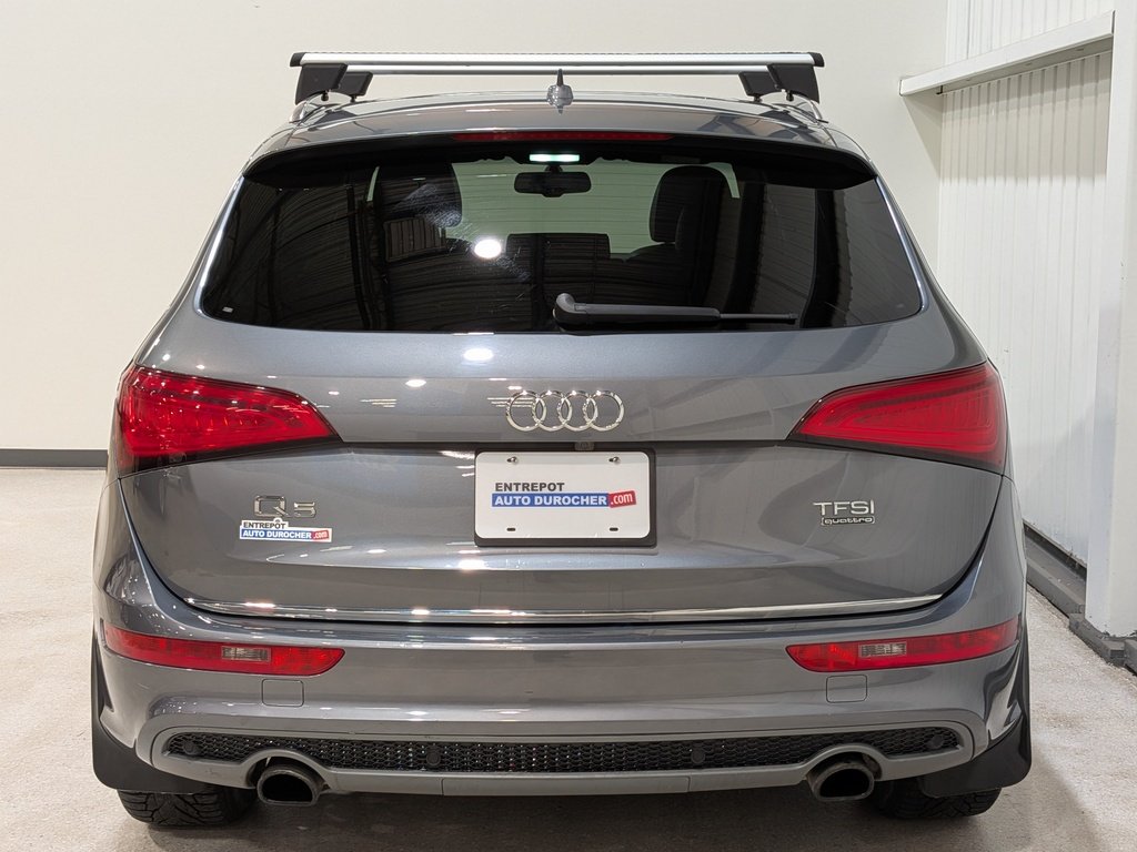 Audi Q5 quattro 4dr 2.0T Progressiv 2017 Gris Val-David - photo #5