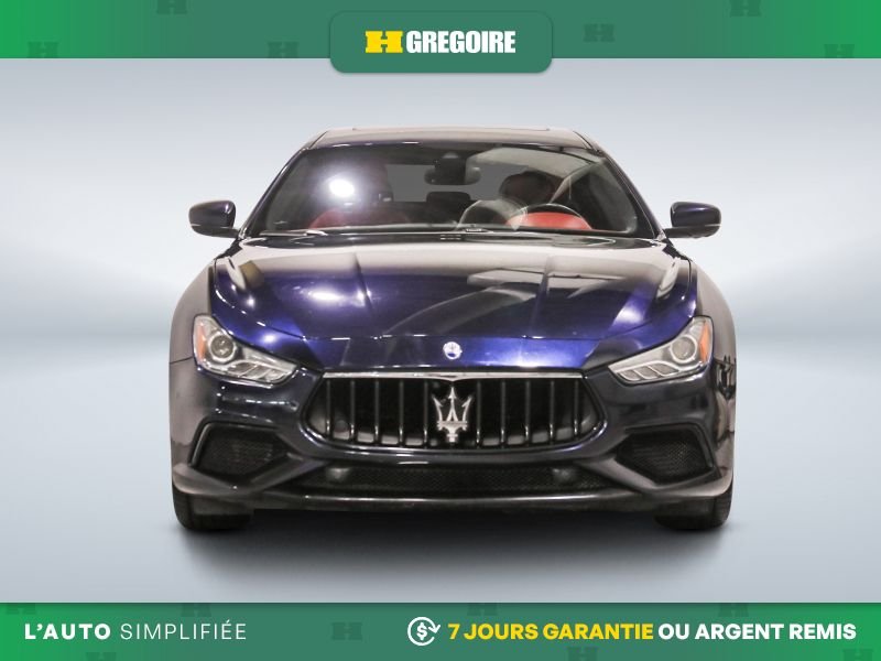 2022 Maserati Ghibli Blue Blainville - photo #1
