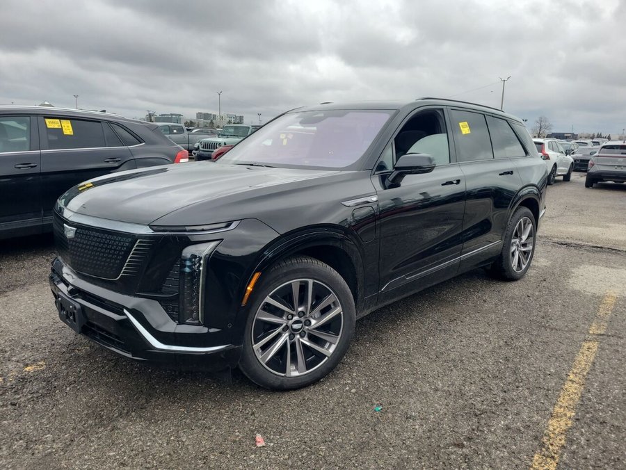 Cadillac VISTIQ 2026 2026 Noir