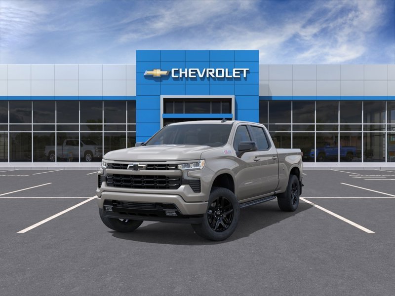2026 CHEVROLET Silverado 1500 2026 WHITE SANDS