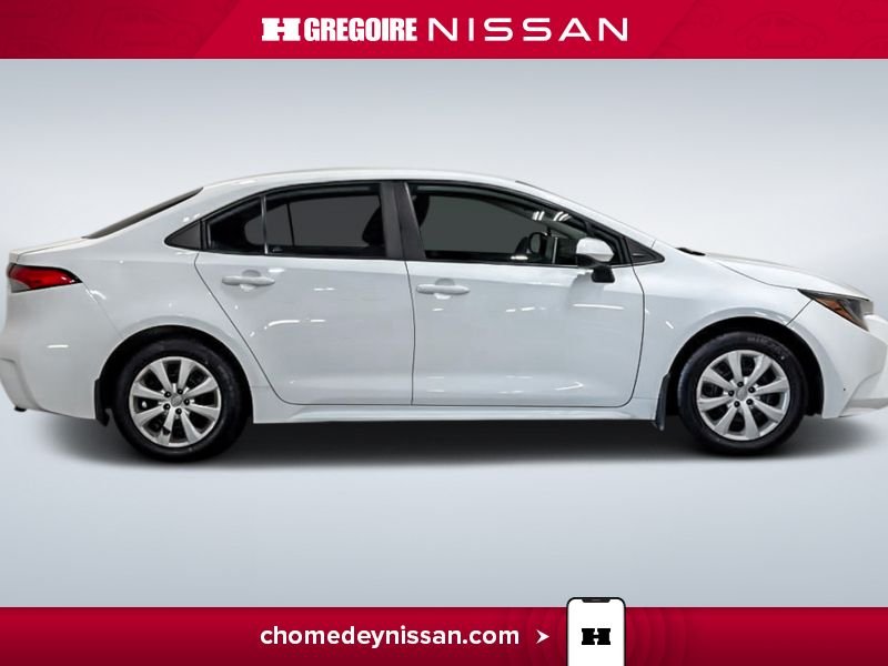 Toyota Corolla 2021 Blanc Saint-Eustache - photo #11
