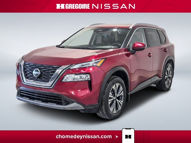 Nissan Rogue 2022 Rouge Laval - photo #2