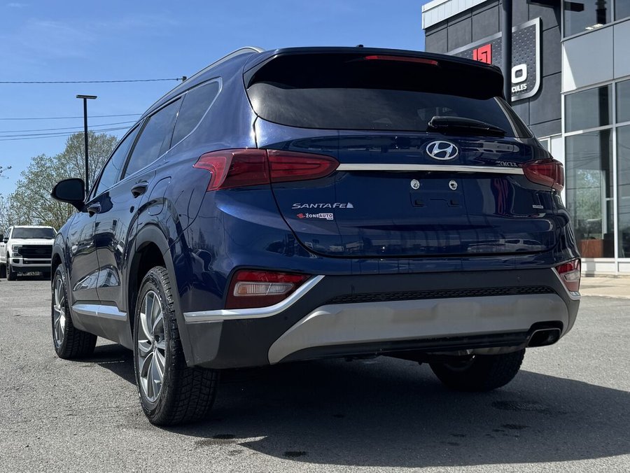 Hyundai Santa Fe AWD 2019 2019 Bleu