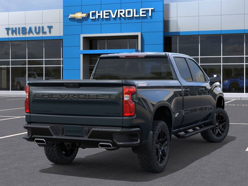 CHEVROLET SILVERADO 1500 Custom Trail Boss cabine multiplace 4RM 157 po 2026 Gris