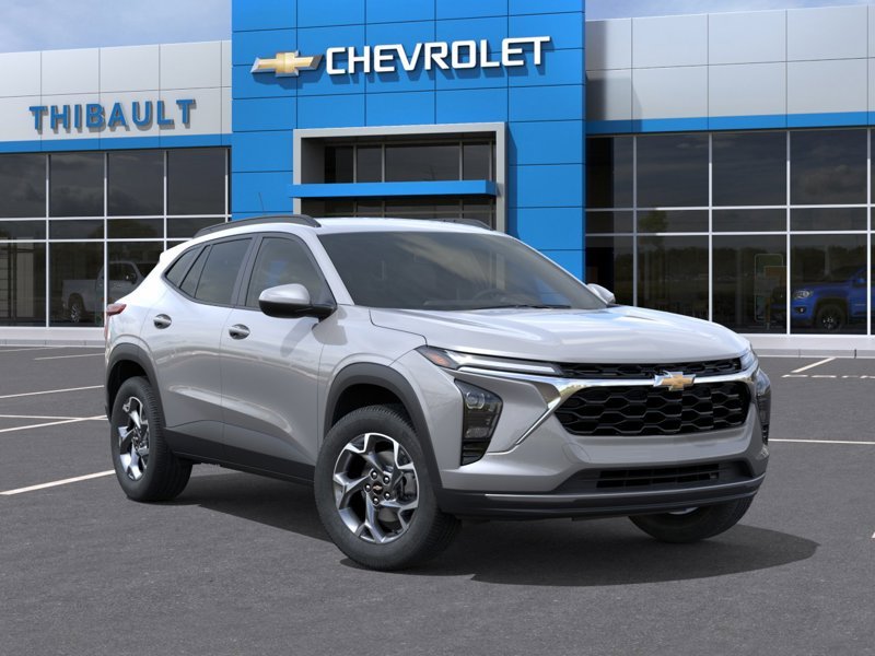 CHEVROLET Trax Traction avant 4 portes LT 2026 GRIS STERLING METALLISE Sherbrooke - photo #6