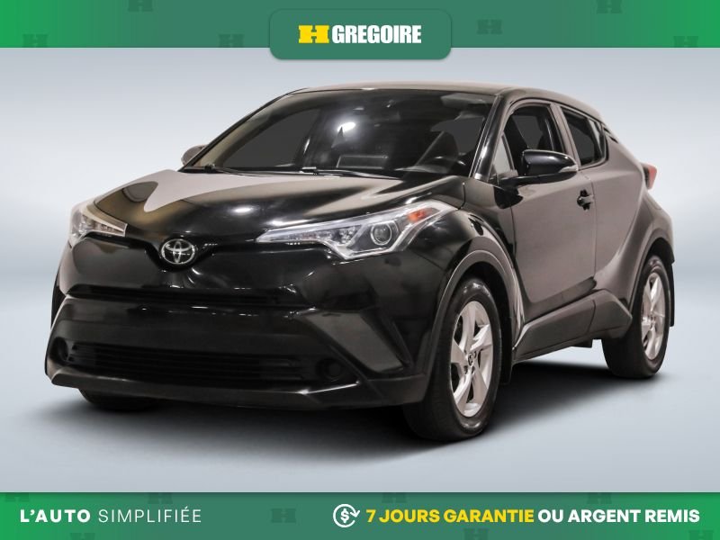 Toyota C-HR 2019 Noir Blainville - photo #2