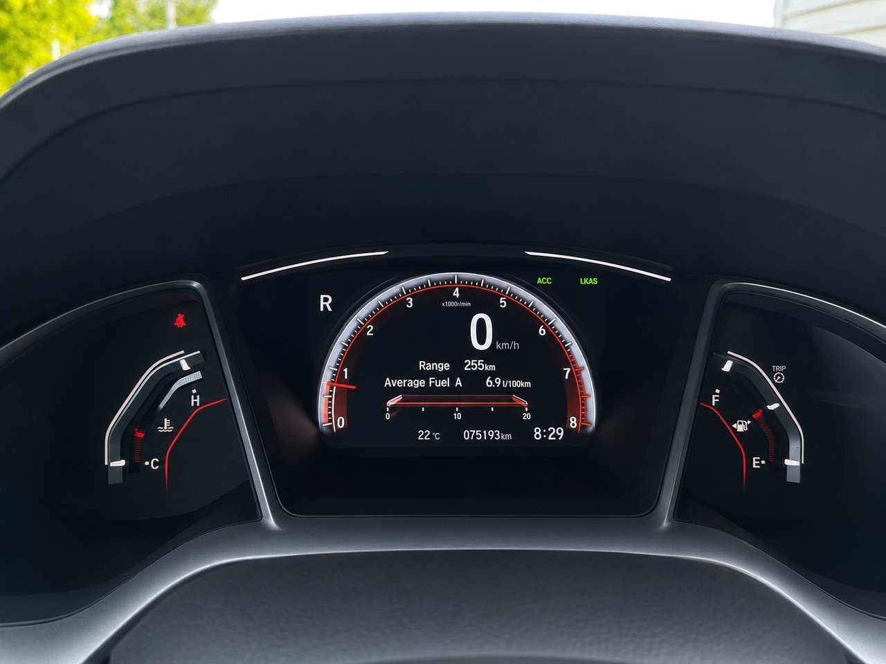 Honda Civic Berline Sport 2019 Gris Châteauguay - photo #12