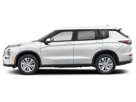 2026 Mitsubishi Outlander ES S-AWC utilitaire sport 4x4 White Diamond