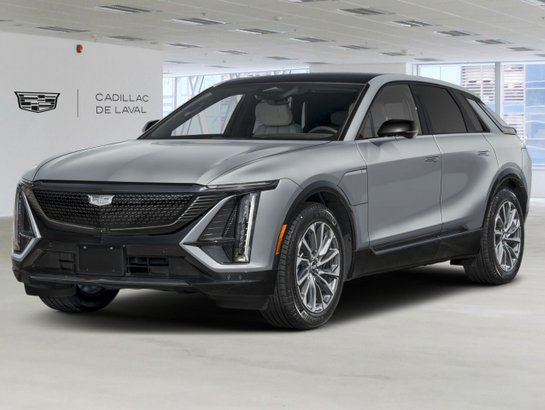 CADILLAC LYRIQ 2026 2026 Argent silver métallisé