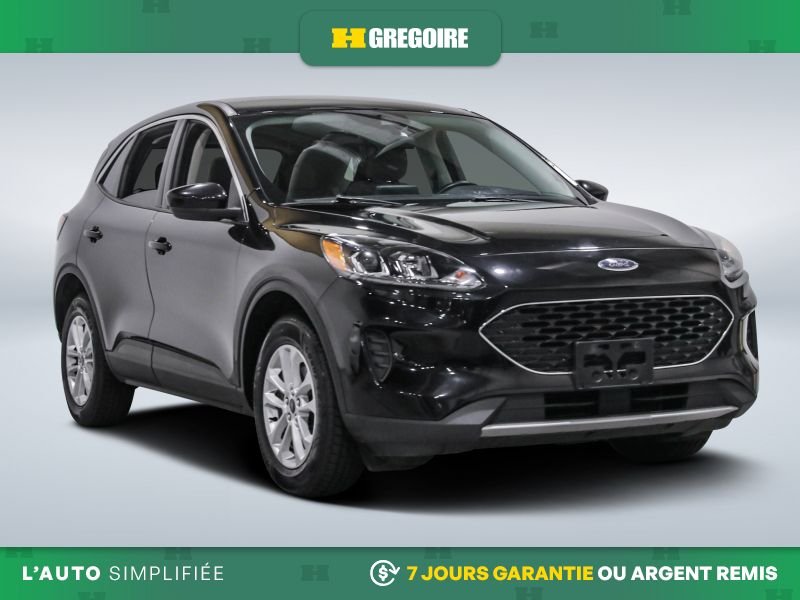 2021 Ford Escape Black Saint-Eustache - photo #0