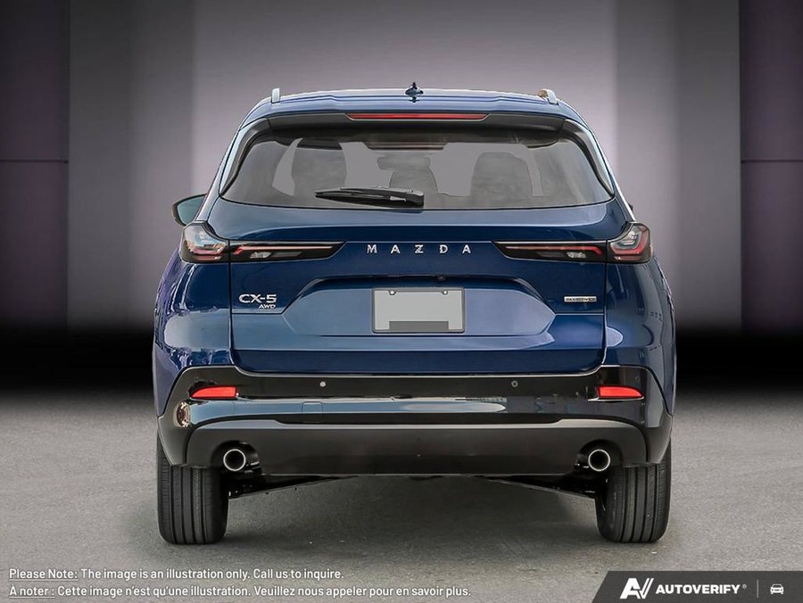 Mazda CX-5 2026 2026 Bleu marine mica