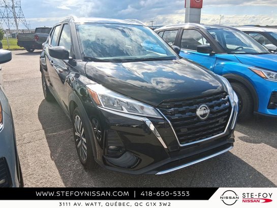 Nissan Kicks SV TA S6726 2024 Noir