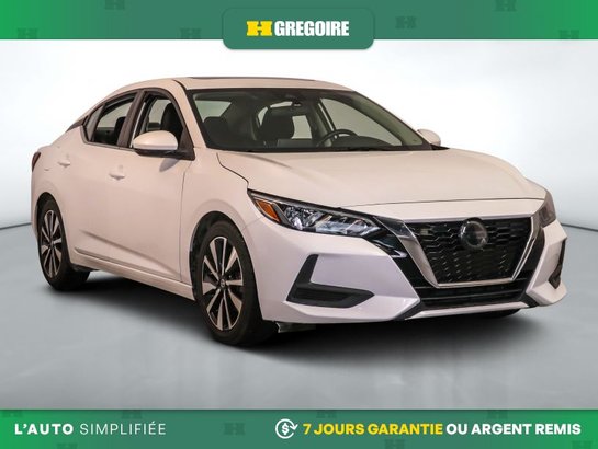 2022 Nissan Sentra 2022 White