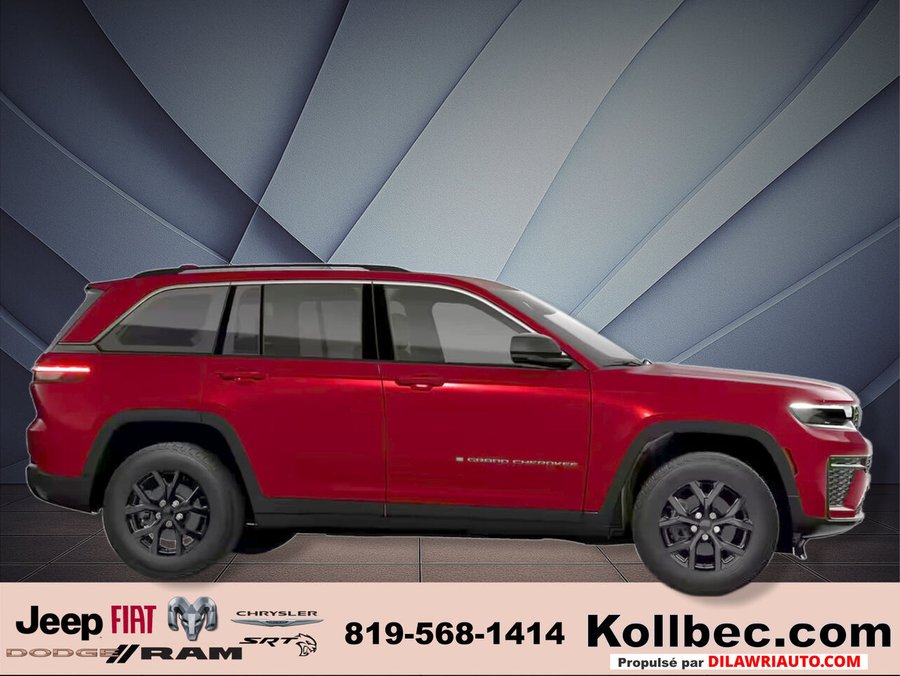 2026 JEEP Grand Cherokee Velvet Red Pearl