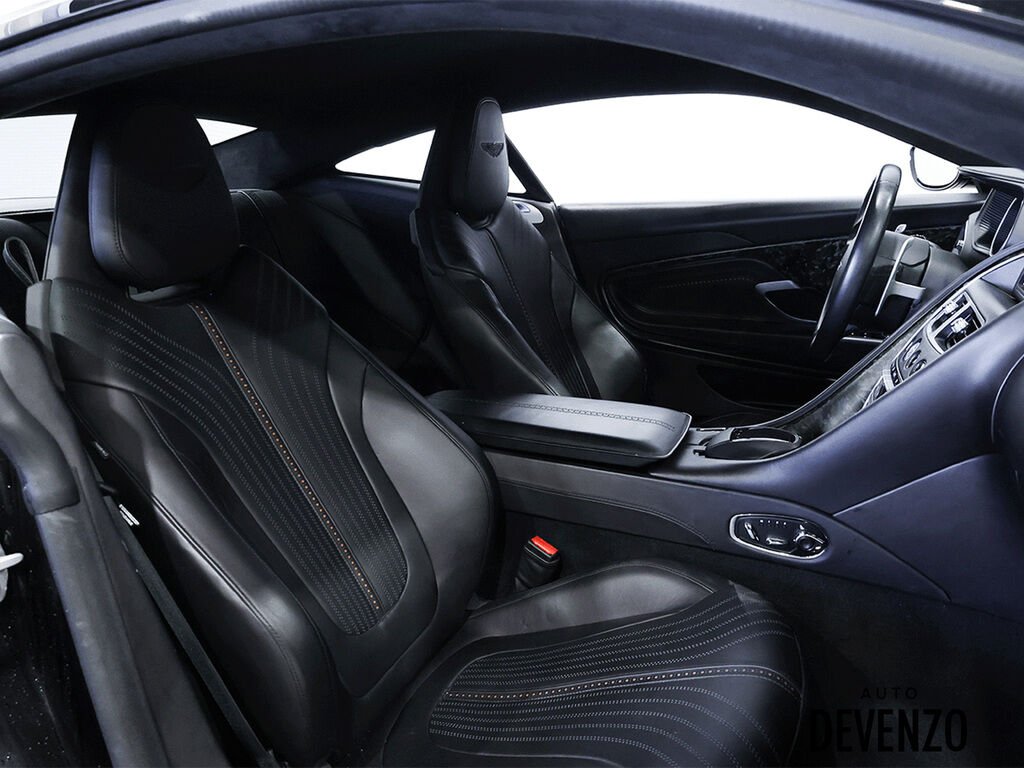 Aston Martin DB11 2017 Noir Saint-Eustache - photo #8