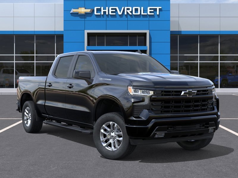 2026 CHEVROLET Silverado 1500 RST cabine multiplace 4RM 157 po Black Ottawa & Gatineau - photo #6