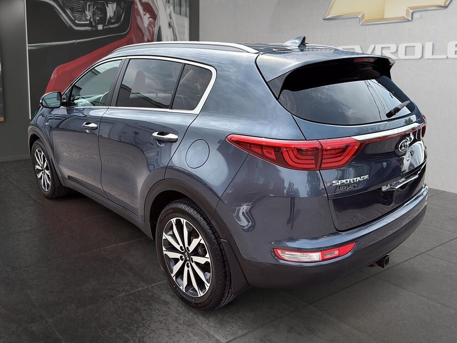 2017 KIA SPORTAGE 2017 Blue