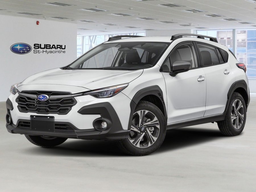2026 Subaru Crosstrek Touring AWD Crystal White Pearl