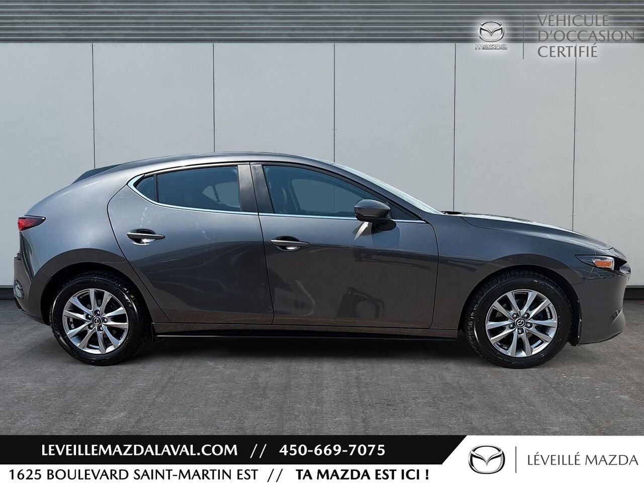 2024 Mazda Mazda3 Sport GS-L Grey Laval - photo #3
