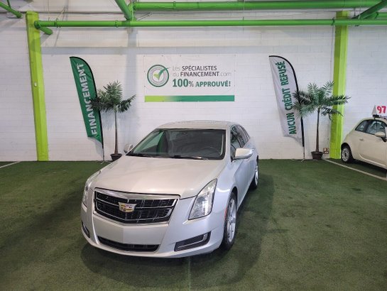 2017 Cadillac XTS 2017 Grey