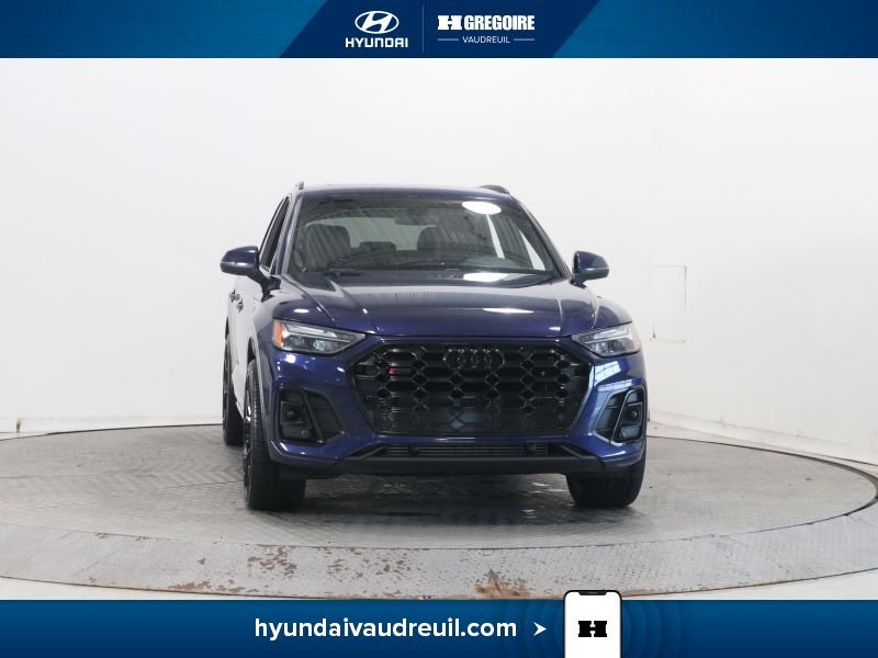 Audi SQ5 2022 Bleu Laval - photo #0