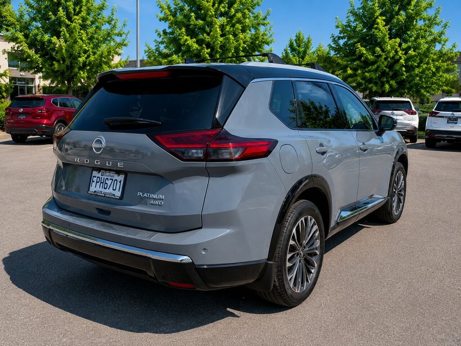 2026 Nissan Rogue 2026 2-Tone Boulder Grey