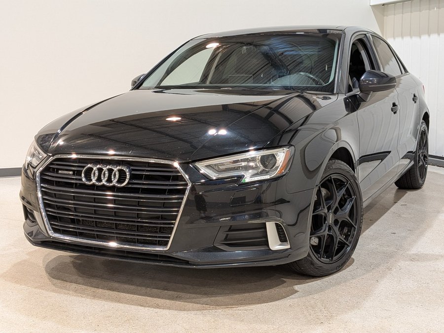 Audi A3 Sedan 2.0 TFSI quattro Komfort 2018 Noir