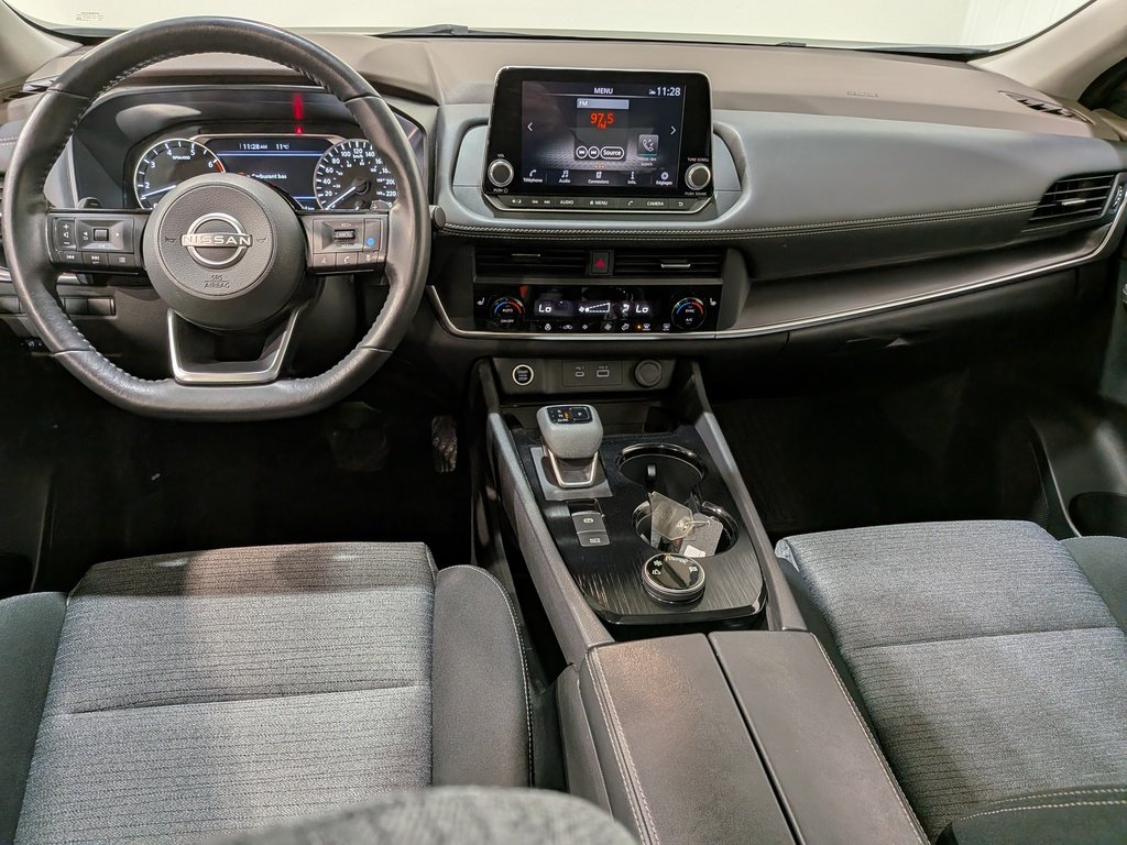 Nissan Rogue AWD SV Moonroof 2023 Blanc Val-David - photo #30