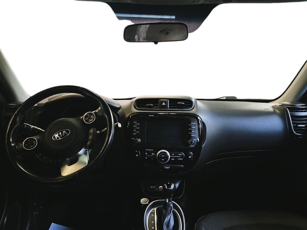 Kia Soul NIV KNDJP3A50K7649402 2019 Bleu Chicoutimi - photo #9