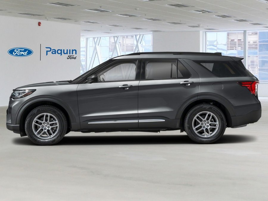 Ford Explorer 2026 2026 Gris carbonisé métallisé