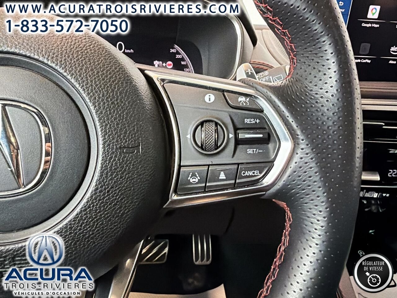 Acura MDX 2025 Noir Trois-Rivières - photo #18