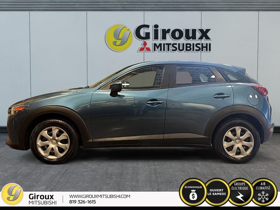 MAZDA CX-3 SPORT GX AWD 2018 Bleu