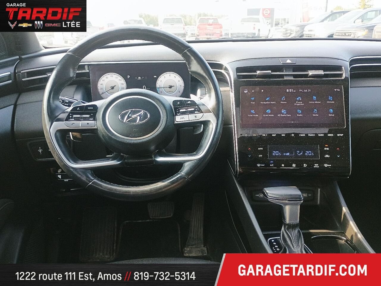2022 HYUNDAI SANTA CRUZ ULTIME Grey Amos - photo #14