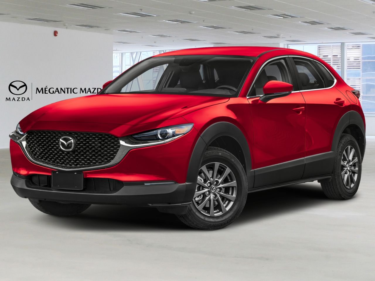 Mazda CX-30 2026 Rouge vibrant cristal métallisé Lac Mégantic - photo #0