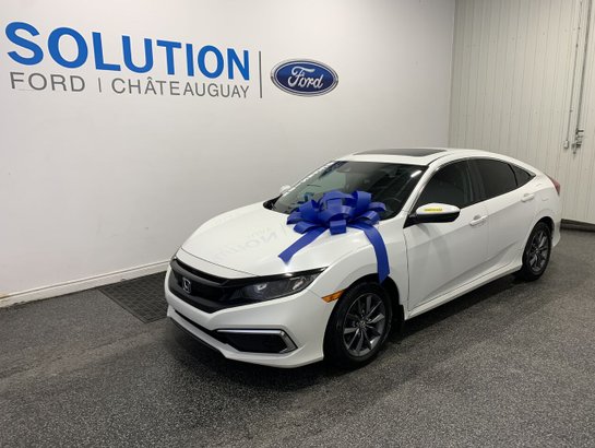 2020 Honda Civic Berline CIVIC White