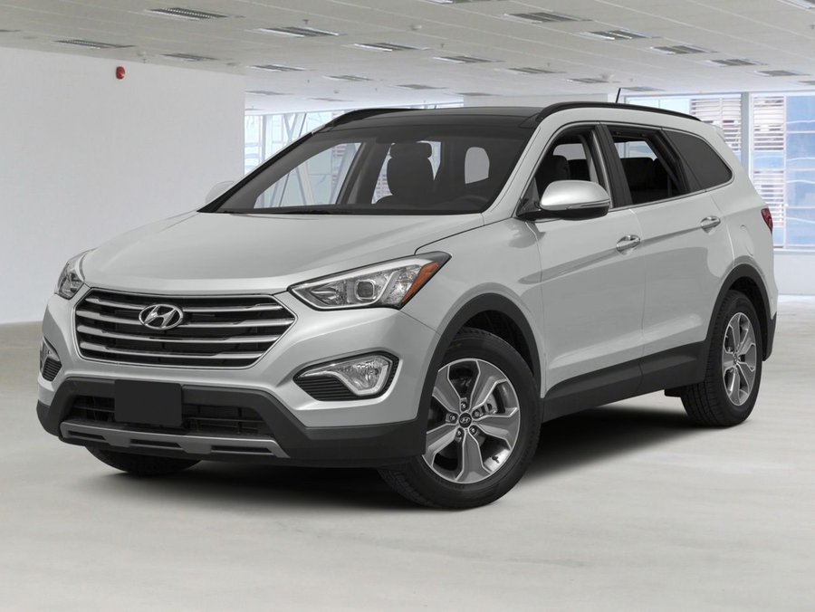2015 Hyundai Santa Fe XL 2015 Silver
