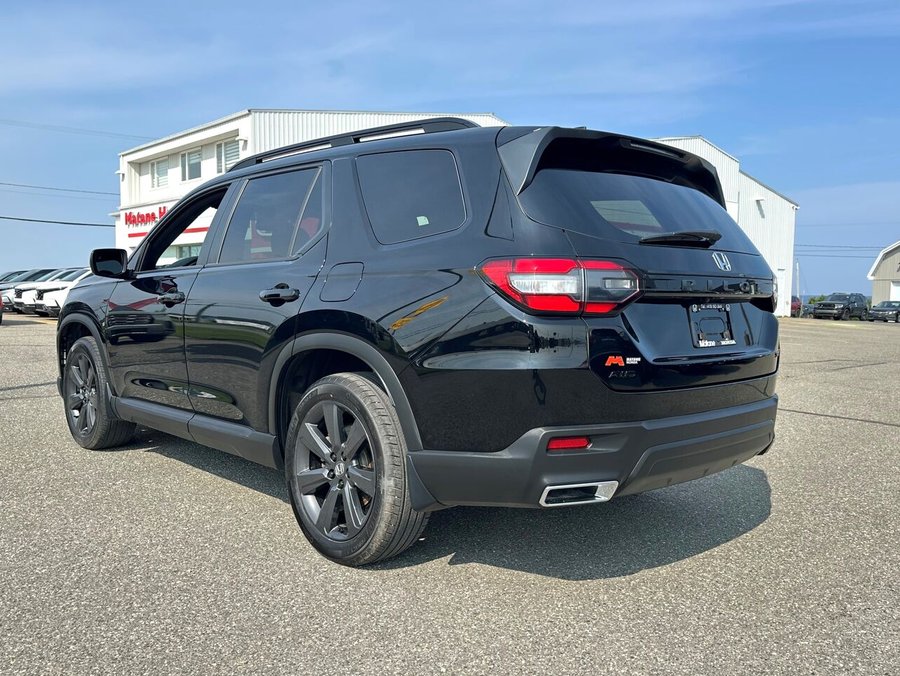 2025 Honda PILOT SPORT 2025 Black