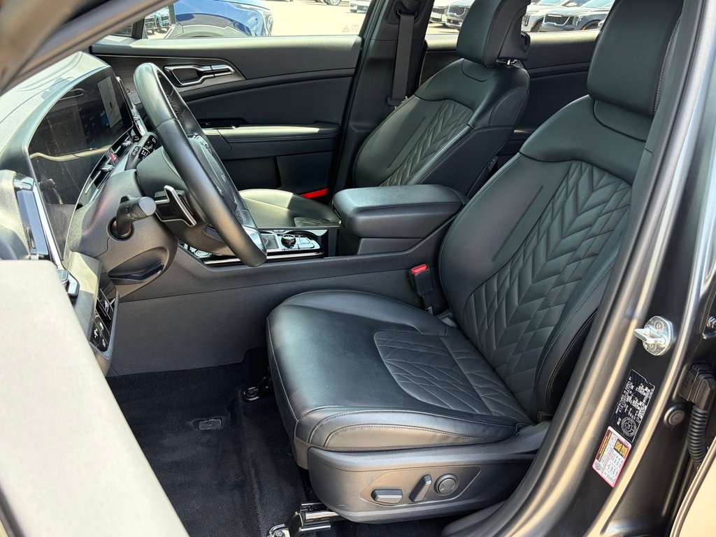 2023 Kia Sportage Black Gatineau - photo #12
