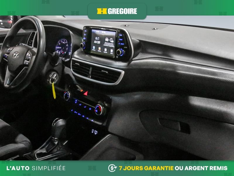 2021 Hyundai Tucson White Saint-Eustache - photo #30