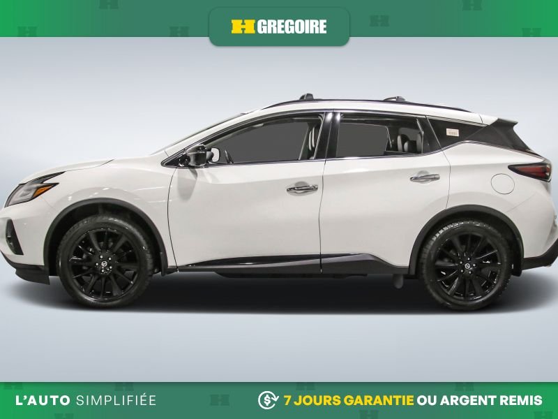 Nissan Murano 2021 2021 Blanc