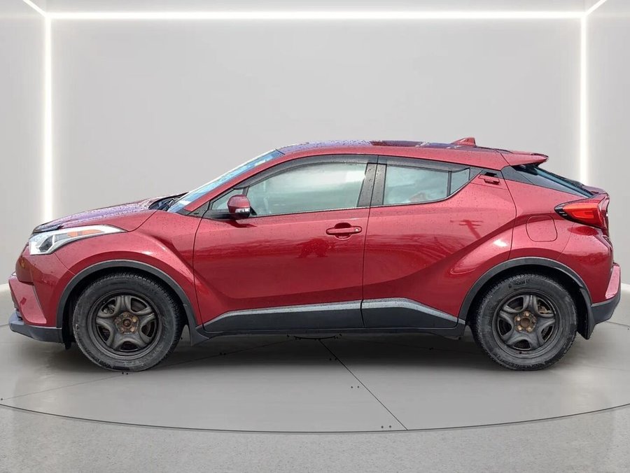 2018 Toyota C-HR 2018 Red