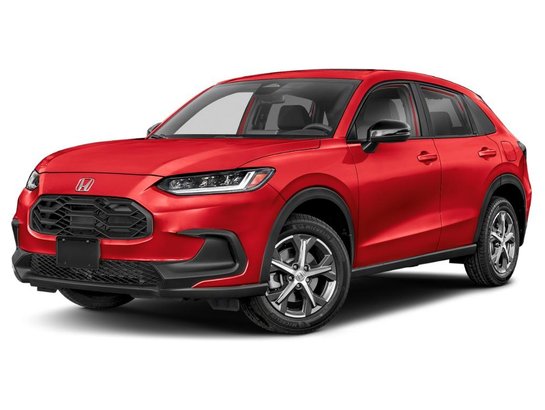 Honda HR-V 2023 2023 Red