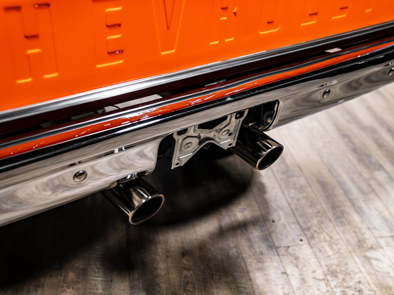1971 Chevrolet K10 Orange Sherwood Park - photo #17