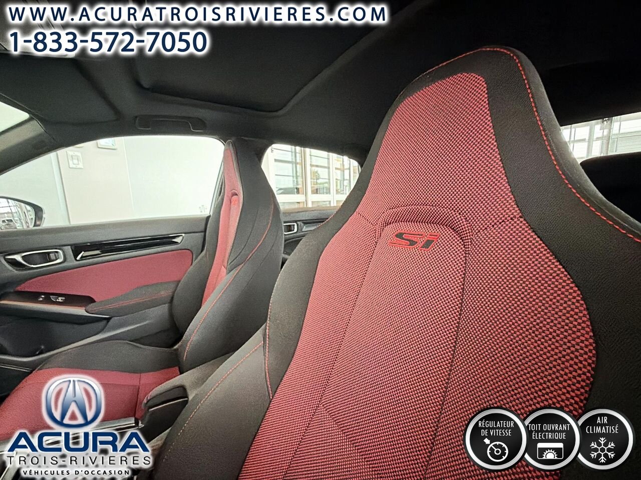 2024 Honda Civic Si berline EDITION HPD Grey Trois-Rivières - photo #26