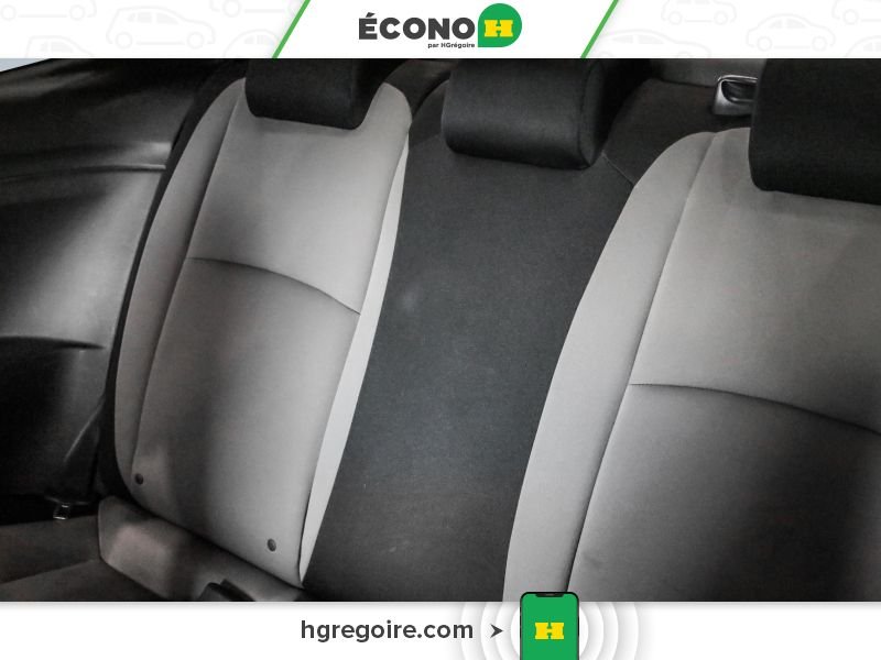 Honda Civic 730207 | LX AUTO GR ÉLEC A/C BLUETOOTH CAMÉRA MAGS 2018 Noir Laval - photo #17