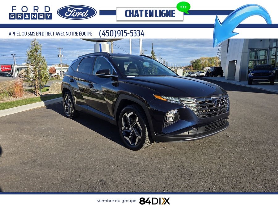 Hyundai Tucson hybride Luxe TI 2024 Bleu