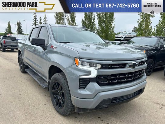 2024 Chevrolet Silverado 1500 2024 Grey